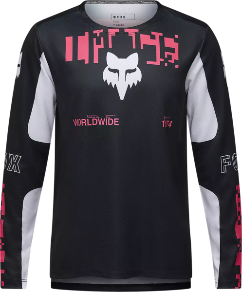 Fox Racing Youth Ranger Digi Image Long Sleeve Jersey Fox Racing Youth Ranger Digi Image Long Sleeve Jersey