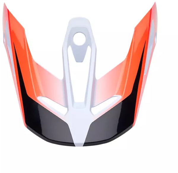 Fox Racing Yth V3 Helmet Visor - Streak