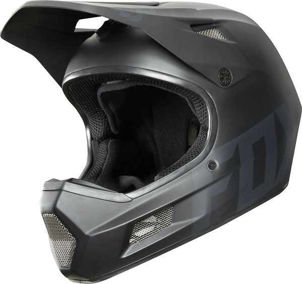 Fox Racing Rampage Comp Matte Black Helmet