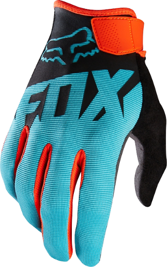 Fox Racing Ranger Gloves Color: Aqua