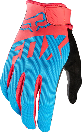 2020 Fox Racing Ranger Gloves Racing Mountain Bike BMX  MTB Gloves Cyan Medium 