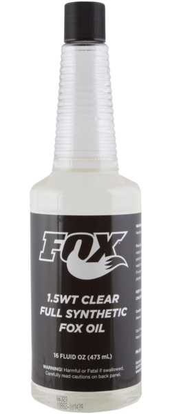 FOX Seatpost Synthetic Oil 1.5wt 16oz 
