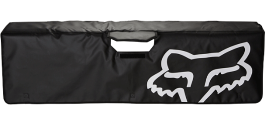 Fox Racing Tailgate Cover Color: Black