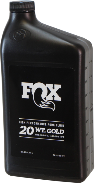 FOX Suspension Bath Oil 20wt Gold 32oz