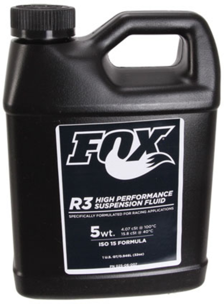 FOX Suspension Bath Oil R3 5wt 32oz