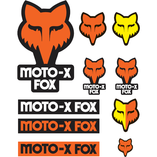 Fox Racing Track Pack