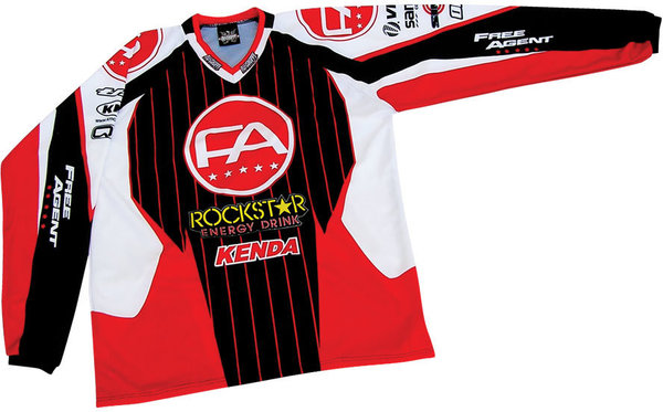 Free Agent Free Agent Factory Team Jersey