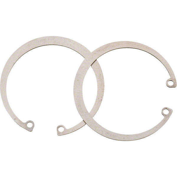 FSA BB30 Inner Snap Ring Set Color: Silver