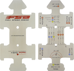 FSA Headset Sizing Gauges