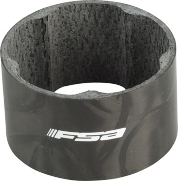 FSA Full Speed Ahead Carbon Headset Spacer 1-1/8" x 20mm, each