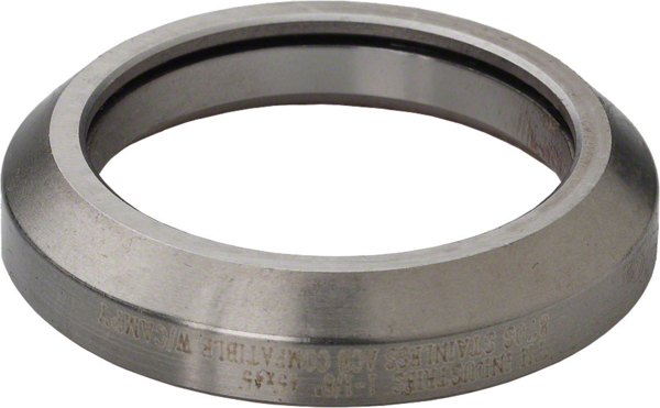 FSA Full Speed Ahead Micro ACBBlue/Gray Seal Headset Bearing 45x45 Stainless 1-1/8"