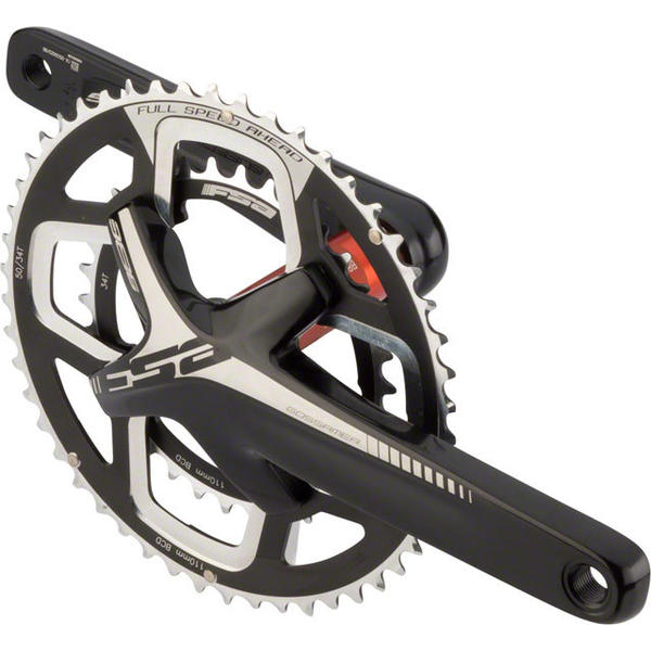 FSA Gossamer Pro ABS BB386EVO Crankset