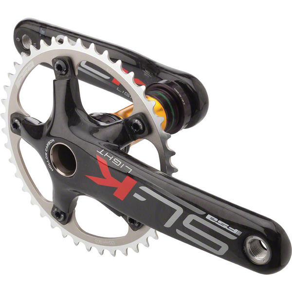 front freewheel crankset