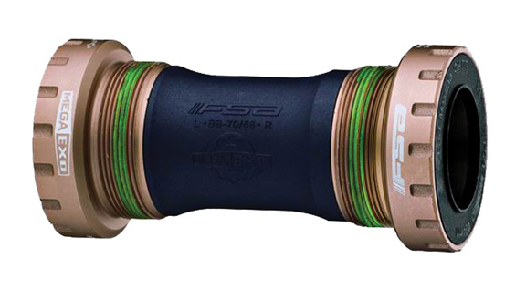 FSA MegaExo Bottom Bracket Cupset Color | Model: Silver | Road (BB-6000)