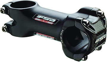 FSA OS-150 Stem With Carbon Front Clamp (+/- 6-degrees)