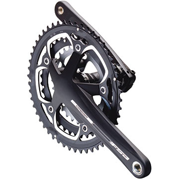 FSA Omega Compact Crankset With FSA MegaExo Bottom Bracket (50/34)