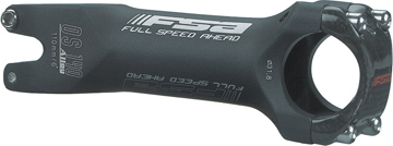 FSA OS-140 Road Stem With Carbon Front Clamp (+/- 6-degrees reversible rise)