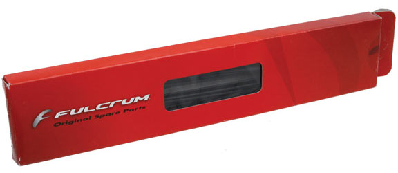 Fulcrum Racing 1 Spokes Color | Model | Type: black | 2005-2009 complete spoke kit | Front