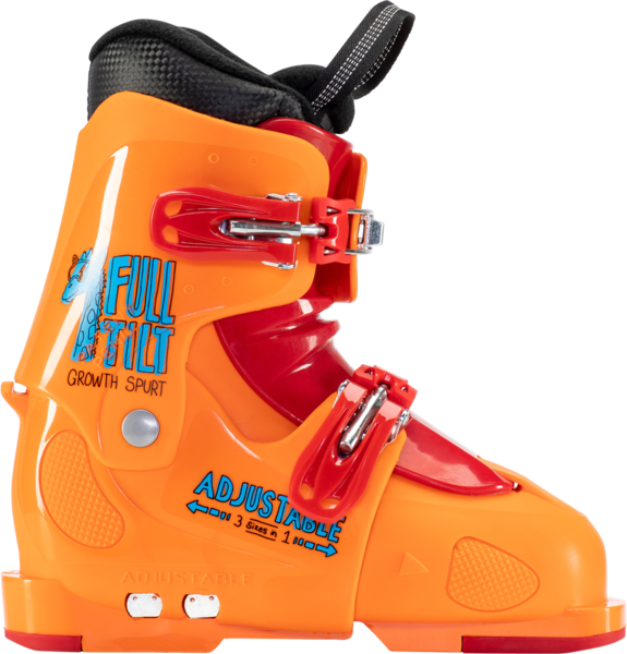 FT GROWTH SPURT スキー ブーツ Lサイズ FT GROWTH SPURT スキー ブーツ Lサイズ
