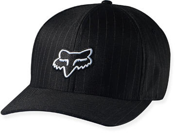 Fox Racing Legacy Hat Color: Black Pinstripe