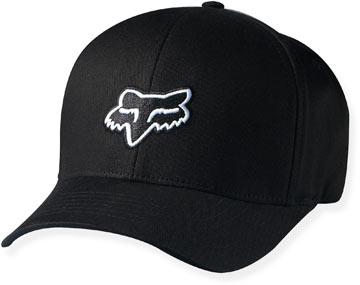 Fox Racing Youth Legacy Flexfit Hat Color: Black