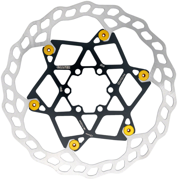 Galfer Floating Wave Disc Brake Rotor Galfer Floating Wave Disc Brake Rotor