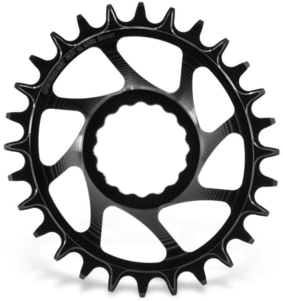 Garbaruk MTB Chainring Race Face Cinch Boost Direct Mount Oval