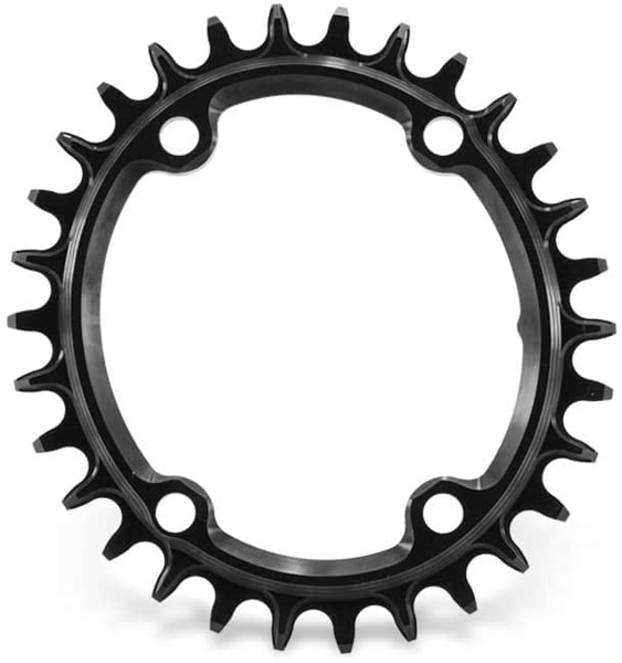 Garbaruk MTB Chainring, Shimano M6000/M7000/M8000, 96 BCD, Oval