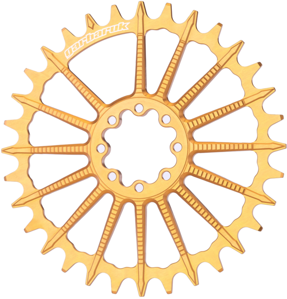 Garbaruk MTB Chainring, SRAM T-Type 8 Bolt Direct Mount, Boost