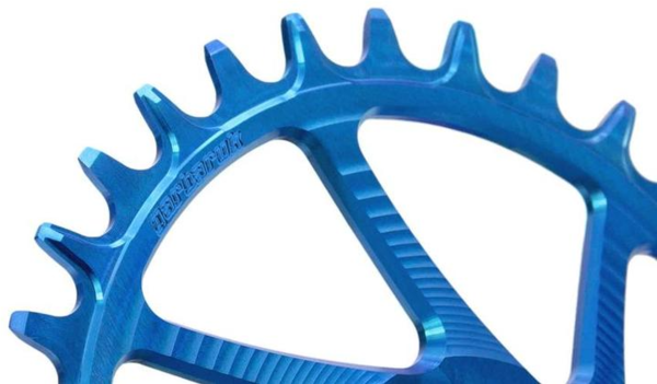 Garbaruk MTB Race Face Cinch Round (BOOST) Chainring Color: Blue