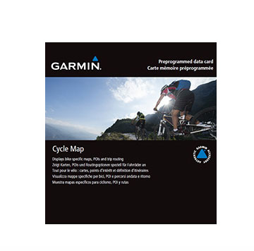 Garmin OSM Europe Cycle Map 2014 