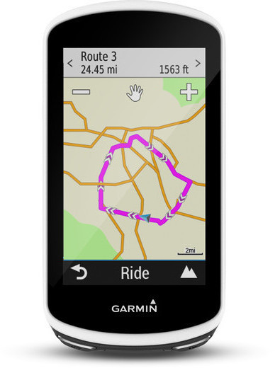 gamin gps navigation device