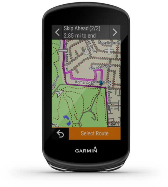 garmin explore bike computer