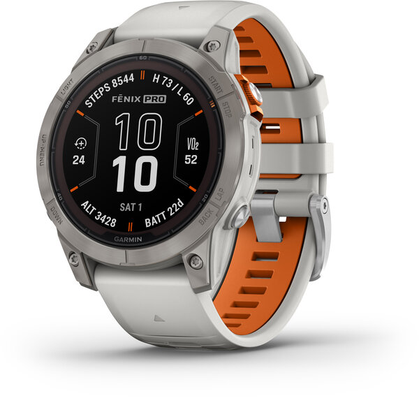 Garmin fenix 7 Pro—Sapphire Solar Edition 