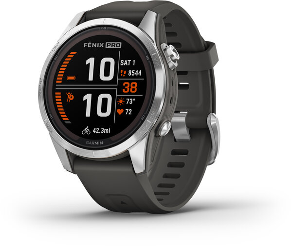 Garmin fenix 7S Pro—Solar Edition 