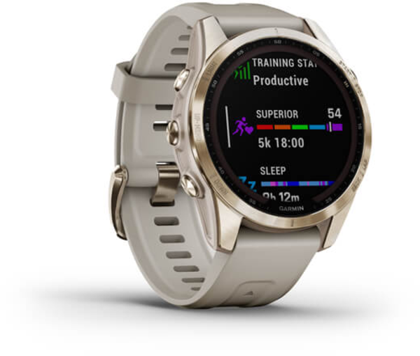 Garmin fēnix 7S Sapphire Solar - Broward Motorsports Bicycles