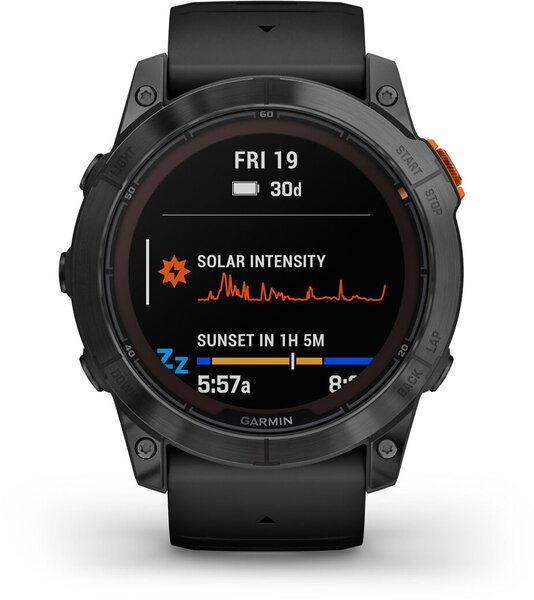 時計 GARMIN Fenix 7x pro Garmin fenix 7X Pro—Solar Edition - Liberty Bicycles - Asheville, NC