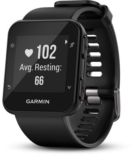 slim garmin watch