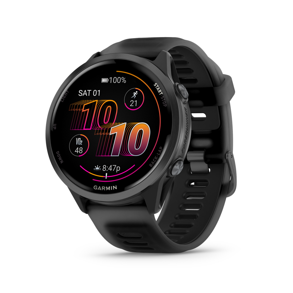 GARMIN FORERUNNER 570 47MM ガーミン 570 Garmin Forerunner 570 - 47mm - Coal City Cycles | Nanaimo, BC
