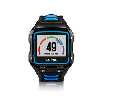 Garmin Forerunner watch strap 920XT black/blue