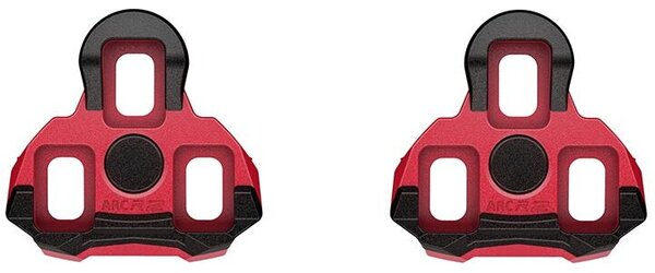 Garmin Rally RK 6 Replacement Cleats Color: Red