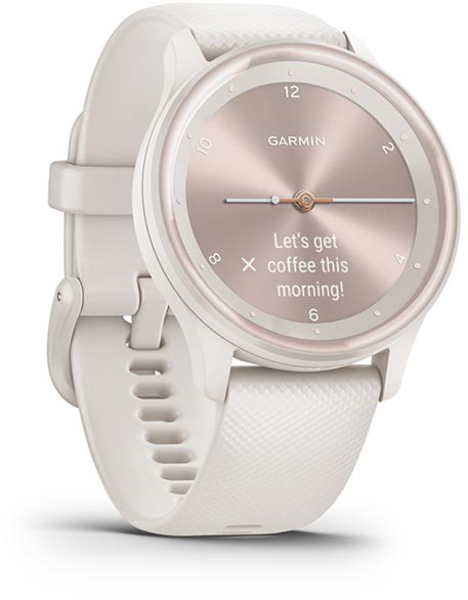 美品】Garmin Vivomove Trend White (7413) Amazon.com: Garmin