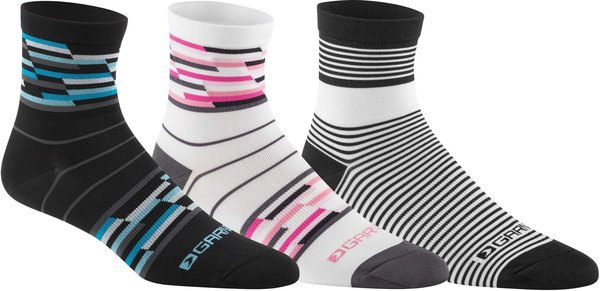 Garneau Conti Cycling Socks (3-pack)