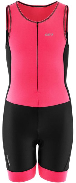 Garneau Jr Comp 2 Triathlon Suit Color: Black/Pink