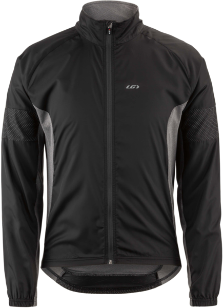 Garneau Modesto Cycling 3 Jacket Color: Black/Gray