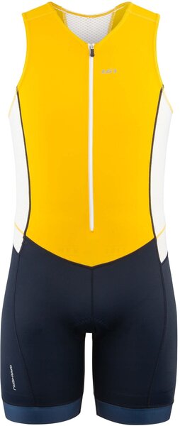 Garneau Sprint Tri Suit Color: Gold Fusion