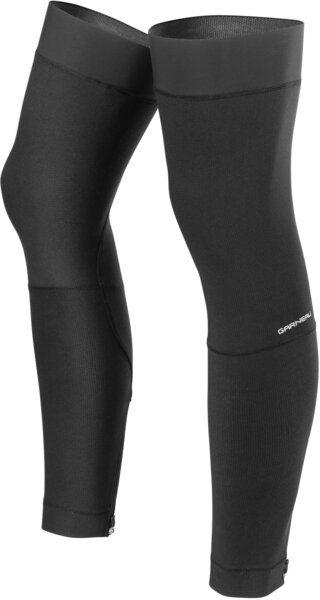 Garneau Wind Pro 2 Zip Leg Warmers Color: Black