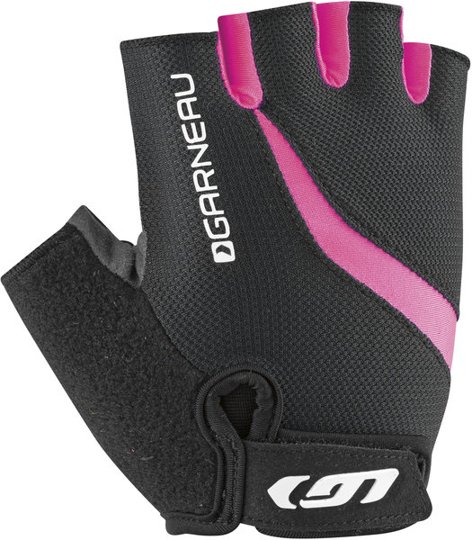 Garneau Women's Biogel Rx-V Cycling Gloves Color: Pink Glow