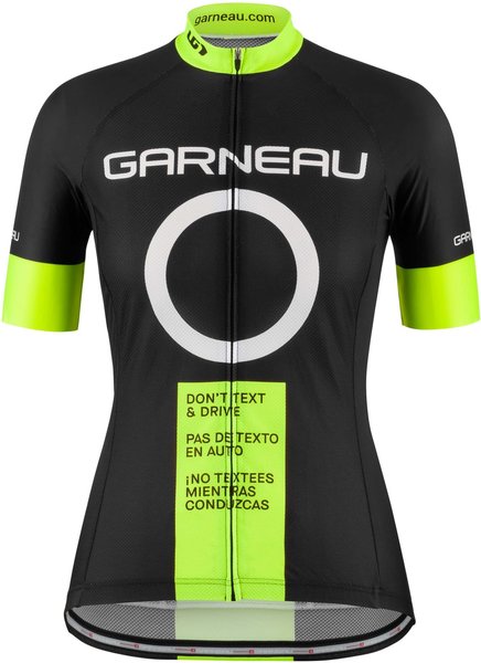Garneau Women's Don't Text and Drive Cycling Jersey