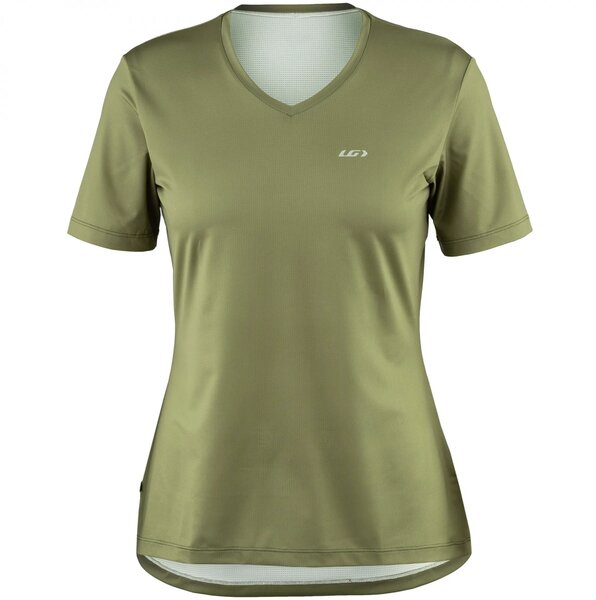 Garneau Women's Grity T-Shirt Color: Mayfly Green